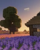 🌄 Minecraft Scenic Sunset Apple Watch face