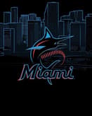 🐬 Miami Marlins Apple Watch face - Sports