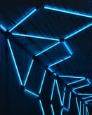 💎 Cyber Neon Grid Apple Watch face - Art