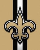 ⚜️ New Orleans Saints Apple Watch face - Sports