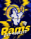🐏 Los Angeles Rams Apple Watch face - Sports