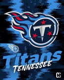 🔥 Tennessee Titans Apple Watch face - Sports