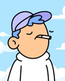 🧢 Chill Cartoon Aesthetic Apple Watch face - NFTs