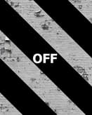 ⚡ Off-White Striped Brick Apple Watch face - Brands