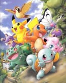 🌿🔥⚡ Elemental Adventure Apple Watch face - Anime, TV