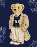 🐻 Polo Bear USA Apple Watch face