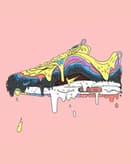 👟 Melting Sneaker Apple Watch face - Art