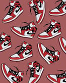 👟 Air Jordan Sneakers Apple Watch face - Art
