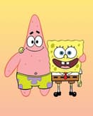 🧽❤️ SpongeBob & Patrick Best Friends Apple Watch face - TV