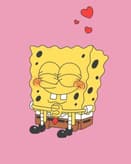 💖 Blushing Spongebob Apple Watch face - TV