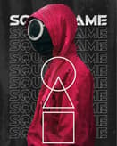 🎭 Squid Game Guard Apple Watch face - TV