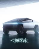 🛻 Tesla Cybertruck Apple Watch face - Cars