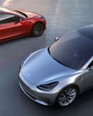 ✨ Tesla Duo Apple Watch face - Cars