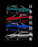 🏁 JDM Legends Apple Watch face - Cars