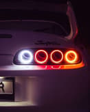 🚨 JDM Supra Taillights Apple Watch face - Cars