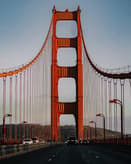 🌉 Golden Gate Bridge Apple Watch face - Cities