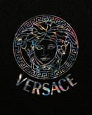 🌈 Versace Holographic Medusa Apple Watch face