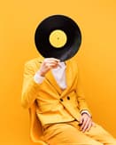 🎵 Vinyl Head Apple Watch face - Cities