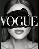 🖤 Vogue Noir Apple Watch face