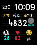 Weather Doodles Apple Watch face - Art