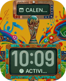 World Cup 2026 Final Whistle Apple Watch face - Sports