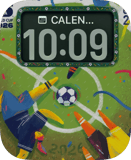 World Cup 2026 Trophy Night Apple Watch face - Sports