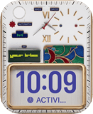 Your Time Automatic Apple Watch face - Luxury