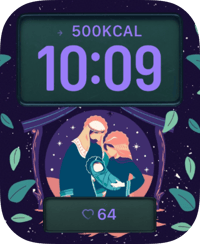 Baby Jesus Nativity Apple Watch face - Special Collections