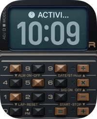 Bronze Calculator Apple Watch face - Brands, Watches