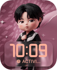BTS Jungkook Rose Apple Watch face - Special Collections