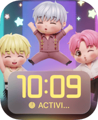 BTS Star Trio Apple Watch face - Special Collections