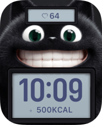 Cheshire Grin Cat Apple Watch face - Animals