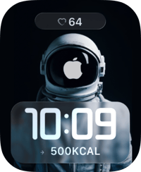 Cosmic Apple Explorer Apple Watch face - Brands