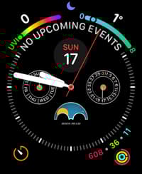 Cosmo Apple Watch face - Luxury