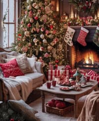 Cozy Christmas🎄 Apple Watch face