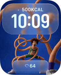 Hoop Dreamscape Apple Watch face - NBA, Sports