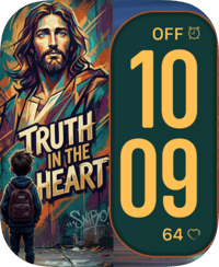 Jesus Truth Apple Watch face - Special Collections
