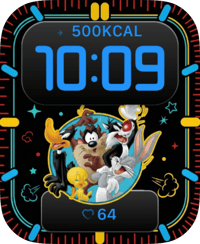 Looney Tunes Squad Apple Watch face