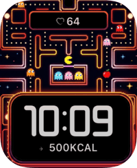 Pixel Maze Apple Watch face - Video Games