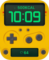 Pocket Console Apple Watch face
