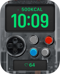 Retro Controller Apple Watch face - Video Games