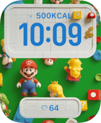 Super Mario Toybox Apple Watch face - Special Collections