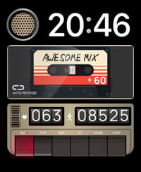 🎶 Vol 2 Apple Watch face