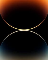 🌅 Golden Horizon Reflection Apple Watch face - Brands