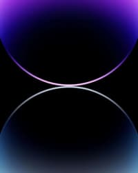 🌌 Cosmic Glow Horizon Apple Watch face - Brands