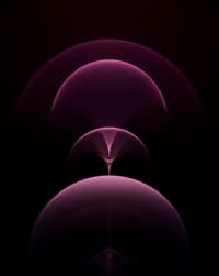 🌌 Radiant Gradient Domes Apple Watch face - Brands