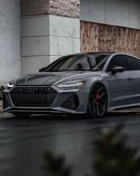 🚘 Audi RS7 Urban Elegance Apple Watch face - Cars