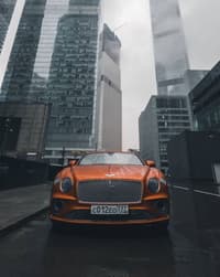 🚘 Bentley Continental GT Apple Watch face - Cars