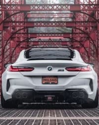 🌉 BMW M8 Bridge Drive Apple Watch face - Cars