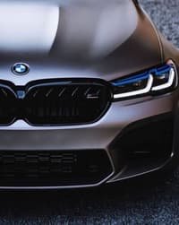 🔥 BMW M5 Front Grill Apple Watch face - Cars